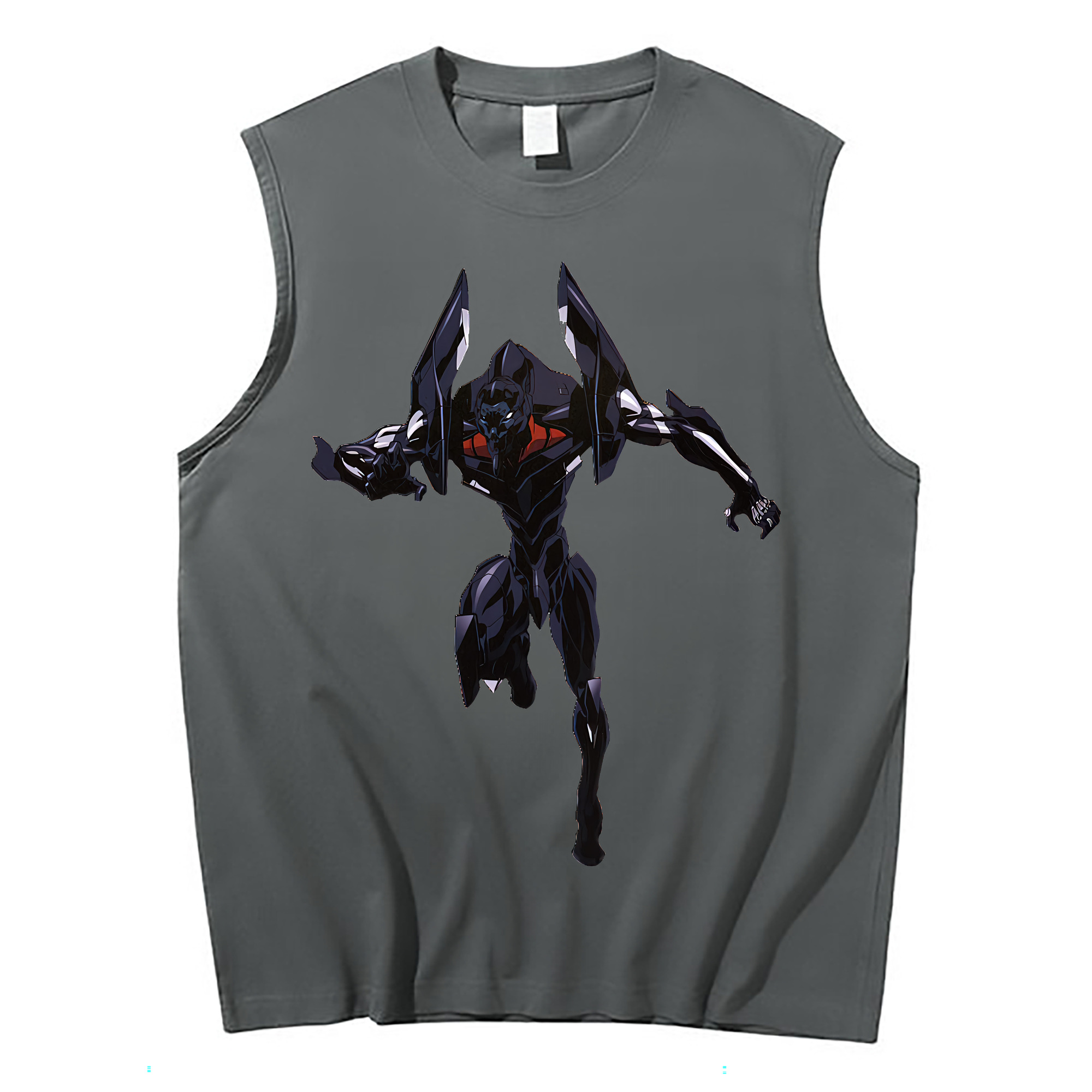 （画像用） EVA 新世紀エヴァンゲリオン コットン100％タンクトップ（フロントプリント）